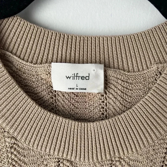 Aritzia Wilfred halter  tank top - Picture 3 of 10